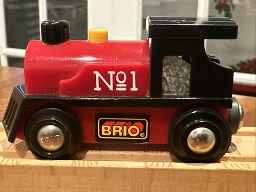 Brio wooden railway lights - wooden, &