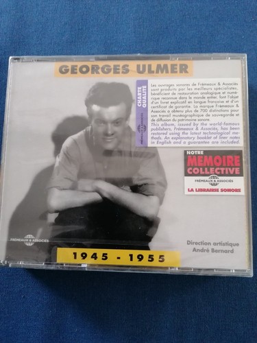 Coffret georges ulmer - cd,