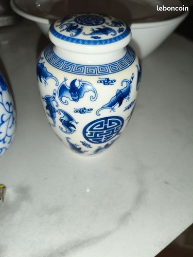 Lot pots thé ou - 2,