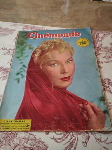 Revue cinemonde numéro 1005 - revue,