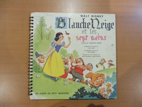 Blanche neige 45 tours - 45,