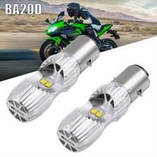 BA20D S2 LED phares Ampoules 20W 6000K pour Suzuki GZ 125 250 GSF 400 600 1200