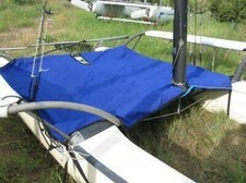 Housse trampoline Hobie chat