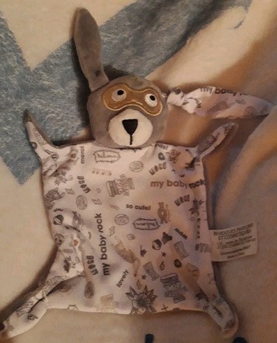 Dpb doudou plat lapin - plat, chien
