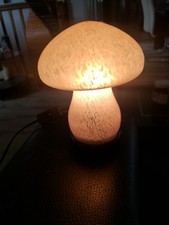 VINTAGE LAMPE CHAMPIGNON  VERRE DESIGN  Kema KEUR