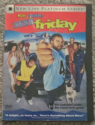 Next friday dvd - friday, [
