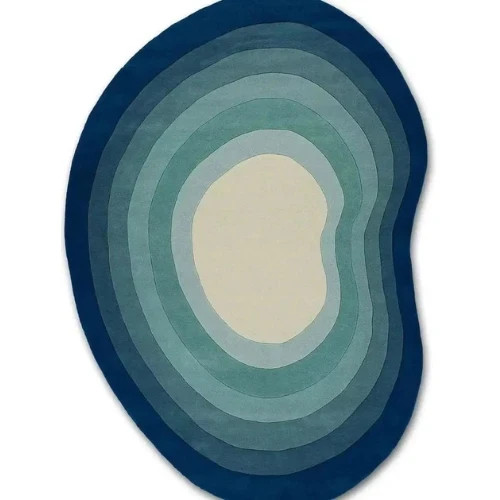 Tapis forme irrégulière - tapis,