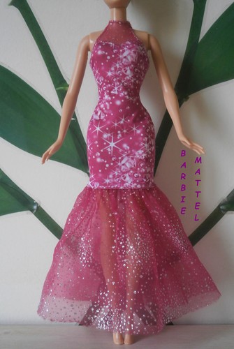 Robe soiree rose - robe, de