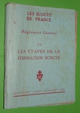 FRANCE SCOUT SCOUTISME 1930 IV
