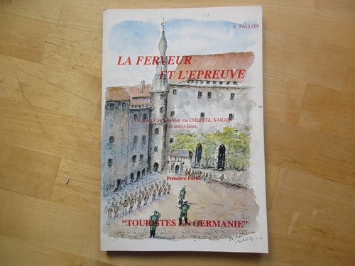 Ferveur l epreuve - ferveur, l'epreuve
