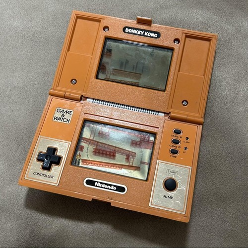 Nintendo game and watch donkey - game,