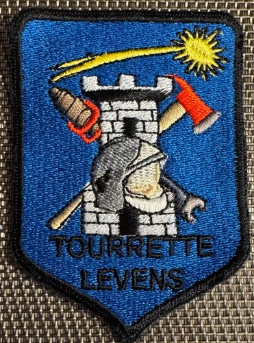 Ecusson sapeurs pompiers - ecusson, sapeurs-pompiers