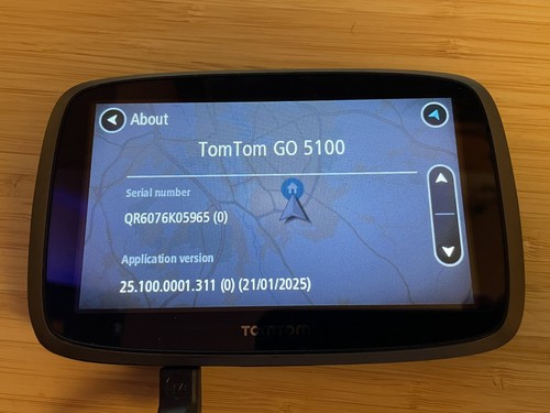 Tomtom 5100 world maps - , car