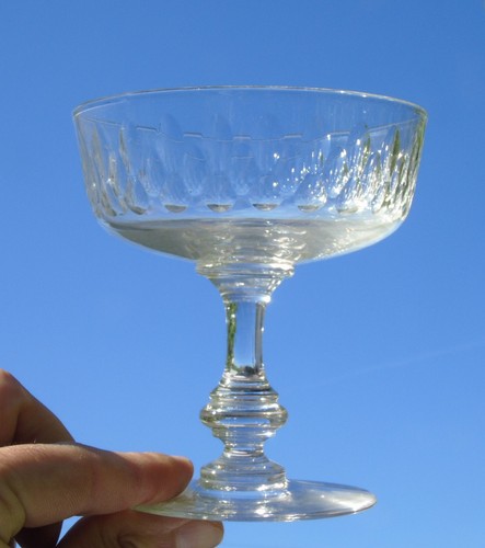 Coupe cristal taillé - coupe, en