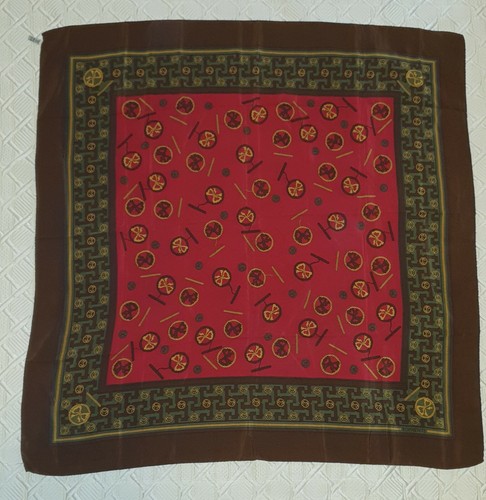 Foulard carré soie - carré,