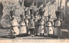 Auxerre - Tirage Illuminé Du 2 Août 1908 - Les Calendriers de l'Avent