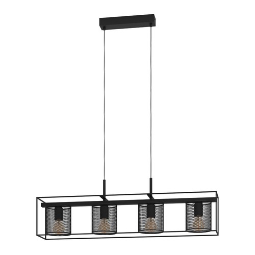 Lustre moderne vintage métal - lustre,
