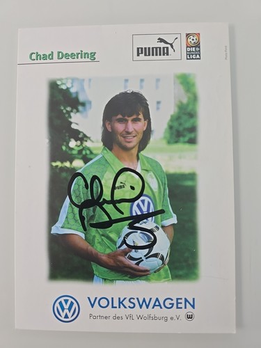 Chad deering autographe signé - chad,