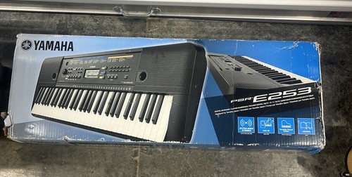 Yamaha psr e253 key - yamaha, 61-key