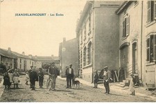 MEURTHE ET MOSELLE  JEANDELAINCOURT  les écoles