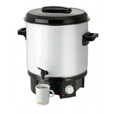 Marmite émaillée à vin chaud 21 Litres avec stérilisateur, 1800 W, 220 V - MONO