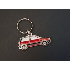 Porte-clés profil Fiat Uno