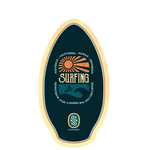 Skimboard skimone inch - 37, 95