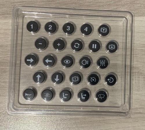 Original fanatec buttons - , caps