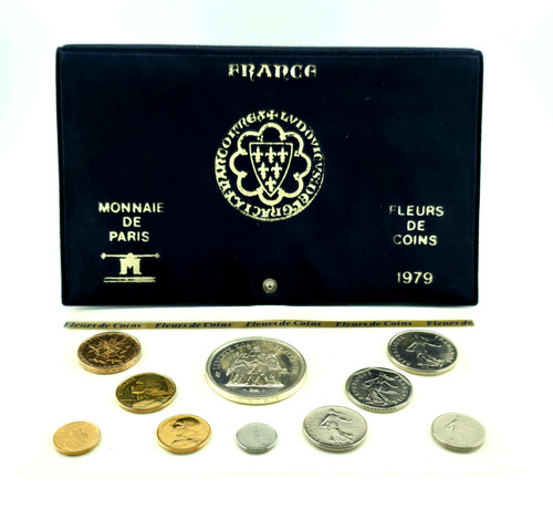 Coffret monnaie paris - coffret,