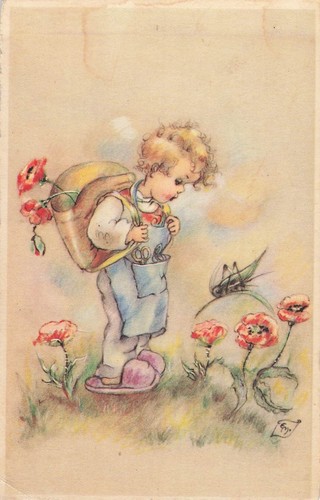 Illustree petit jardinier - petit,