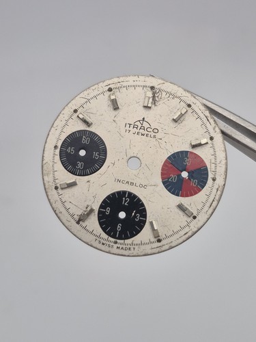 Itraco valjoux 7736 vintage - itraco,