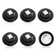 6 Pièces Membrane Flotteur WC Joint Chasse D'eau Pièces Détachées Rondelles à...