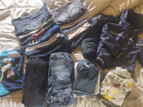 Lot vêtements garcon 5ans - garcon, 4/5ans