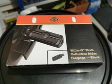 Repose-Pieds Pilote Harley Davidson Willie G Skull