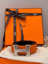 Hermes Ceinture réversible en