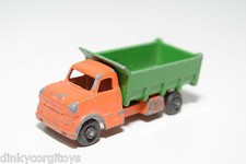 CAMION BENNE BASCULANTE TUF TOTS LONE STAR DUMPER ORANGE VERT BON ETAT