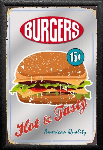 Burger hamburger spiegel food - burger,