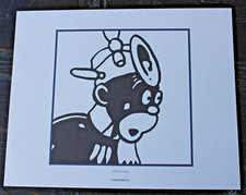 Litho libris tintin extrait - tintin,