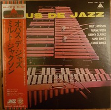 Milt Jackson - Opus De Jazz / VG+ / LP, Album, Mono