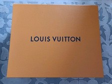Louis Vuitton boîte en carton