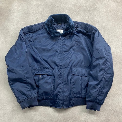 Veste bombardier lion homme