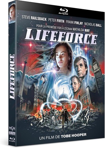 Blu ray lifeforce - [blu-ray],