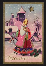 REF AF NOEL II -51- ST NICOLAS carte postale ancienne -éditeur IDA PARIS