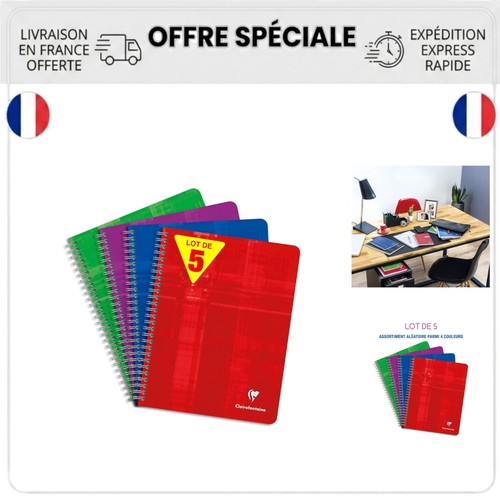 Clairefontaine cahiers - clairefontaine,