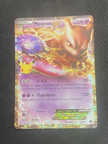 Carte pokémon mewtwo 99 - pokémon,