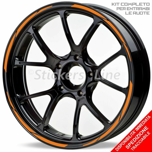 Autocollants jantes moto - autocollants,