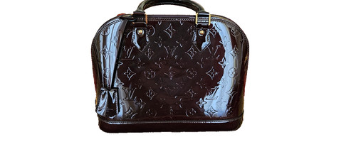 Louis vuitton alma - vuitton, vernis