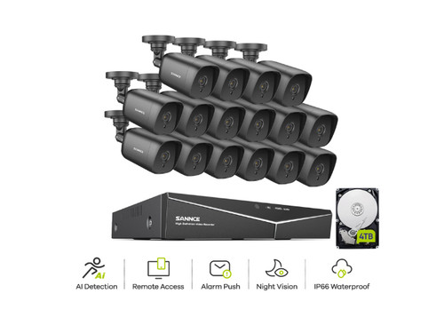Kit vidéo surveillance - vidéo,