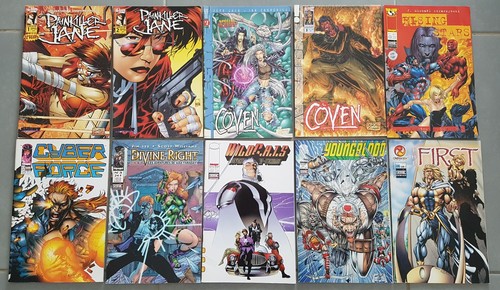 Lot comics divers dont - lot,