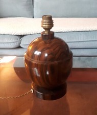 Pied De Lampe Art Déco 1939